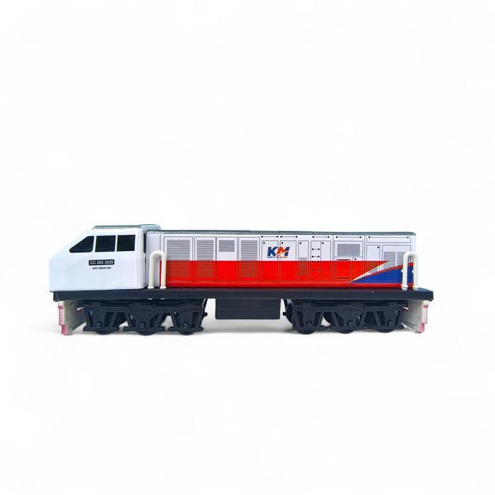 Mainan Miniatur Kereta Api Lokomotif Cc203