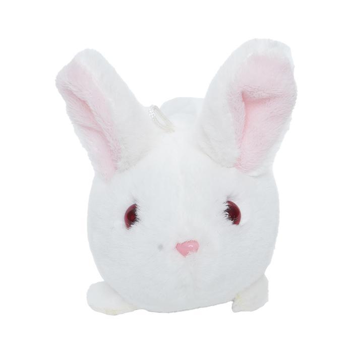 Pretty Missy Boneka Wagging Tail Rabbit - Putih Toys Kids Toy Boneka Kain Karakter Doll Mainan