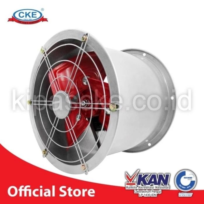 Promo Blower Axial Fan 12 Inchi Extra Low Noise Axial Drum Fan 12 Inch 220V Terlariss !!