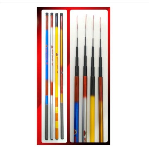 Sougayilang Pro - Joran Tegek Carbon Import Ruas Panjang 180 - 450 Cm