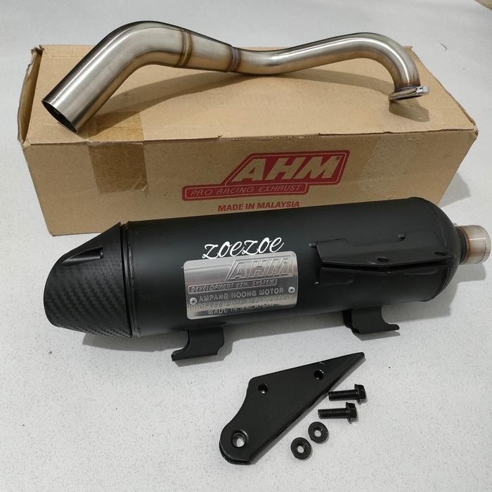 Knalpot Standar Racing Ahm Beat Scoopy Vario Fi 110 Spacy Ahm Malaysia