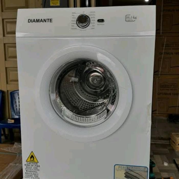 Diamante mesin pengering pakaian gas