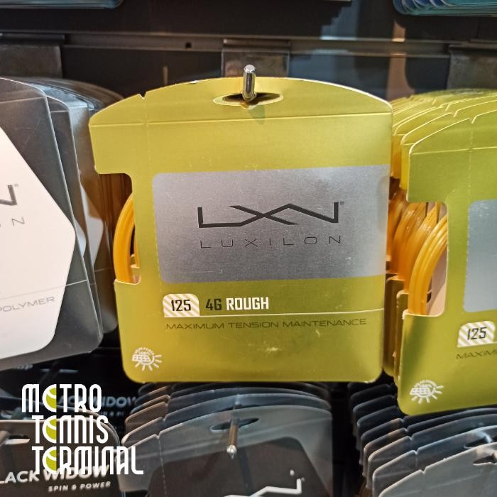 Luxilon 4G Rough 125 Senar Raket Tenis