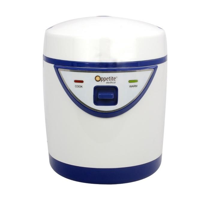 Rice Cooker Mini 0.3 Liter Appetite Hugo Travel Biru