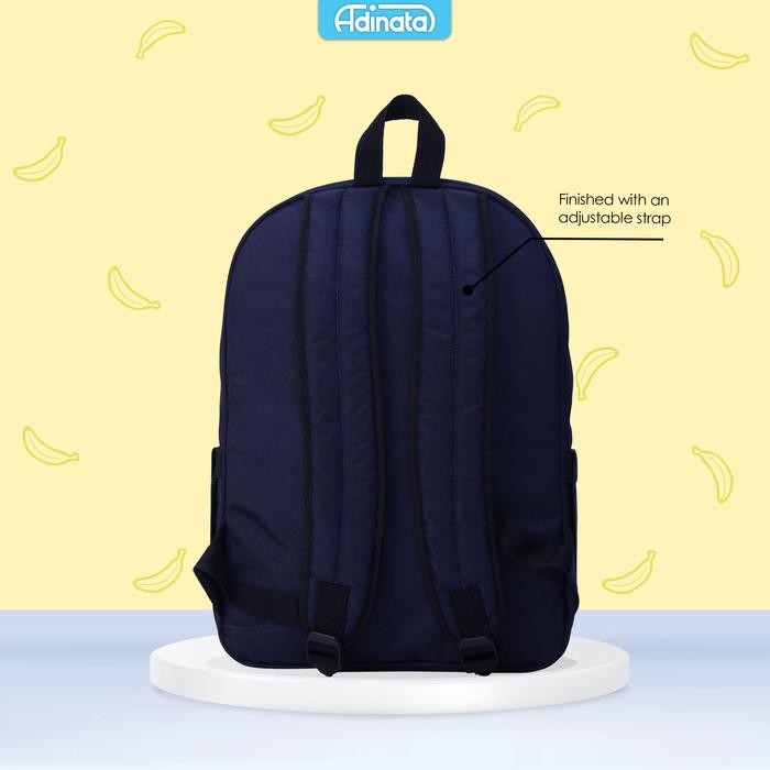 Adinata Tas Sekolah Xl 2434-0194 Anak Laki-Laki Sd Smp Sma Minion Tas Punggung Laki-Laki