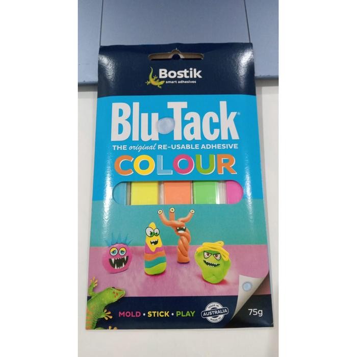 

BOSTIK BLU TACK COLOR 75G