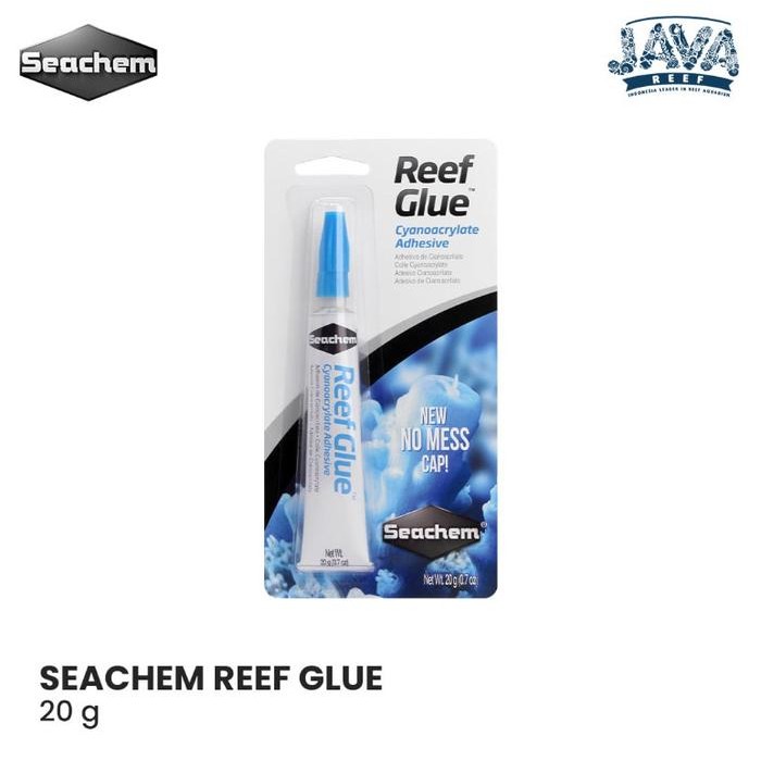 

SEACHEM REEF GLUE 20GR LEM CORAL (CORAL GLUE)