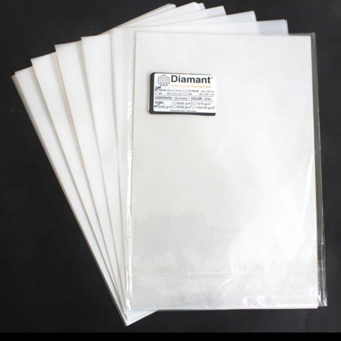 

Kertas Kalkir F4 Diamant 80/85 Gsm