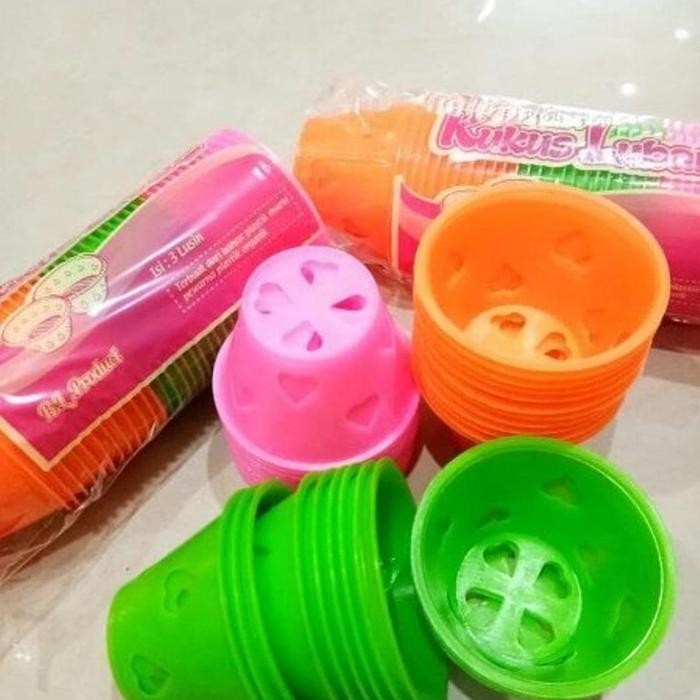 Cetakan Bolu Kukus Plastik Cetakan Bolu Plastik Cetakan Bolu Murah