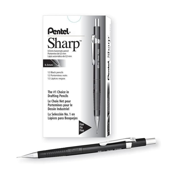 

NEW PRODUK PENTEL SHARP P205 0.5 DRAFTING PENCIL WARUNG ARA67