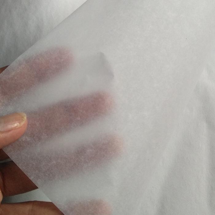 

KERTAS SEMI MINYAK UNTUK LAYANGAN 19 GSM / KUALITAS SUPER ISI 100 LEMBAR UKURAN 40X40 / WARNA PUTIH