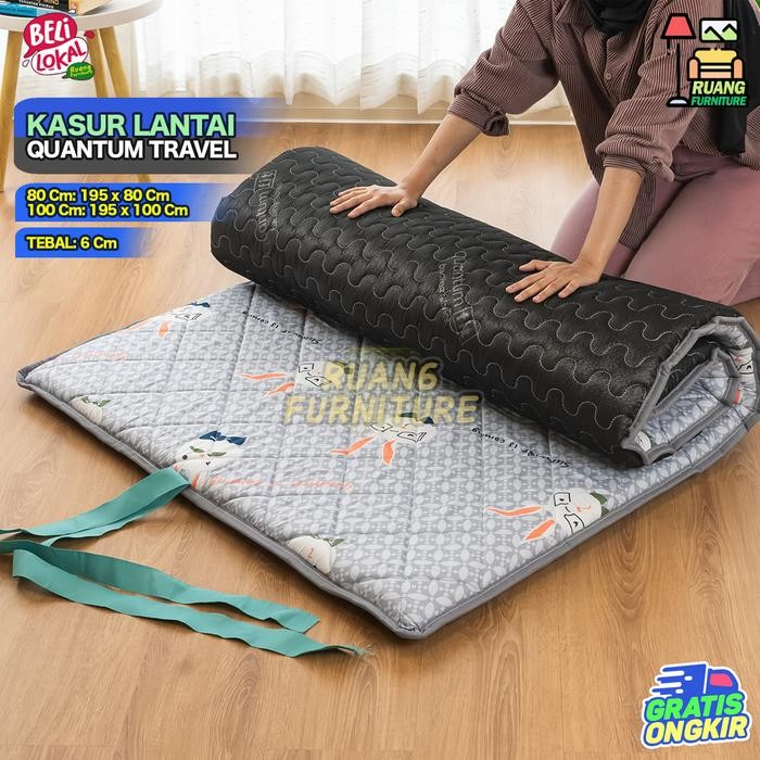 Kasur Gulung Lipat Lantai Quantum Kasur Lipat Kasur Lantai Termurah Baru Quantum