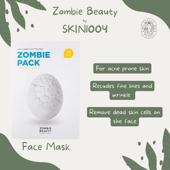 Zombie Beauty by Skin1004 Zombie Pack Mask