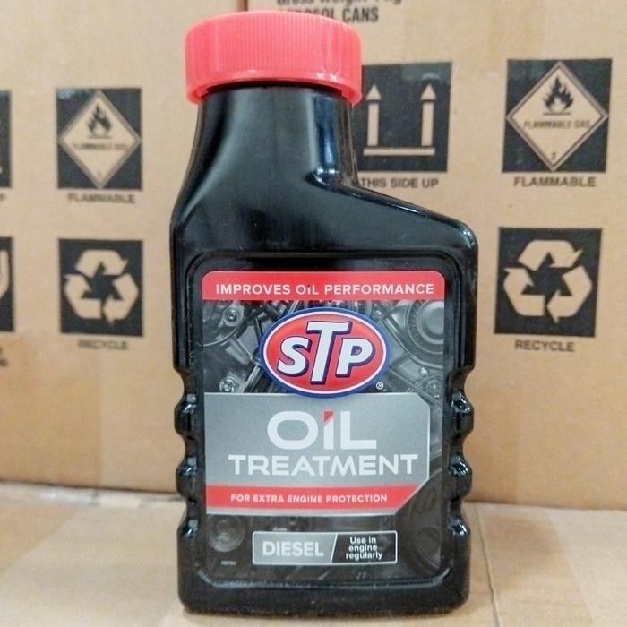OIL / OLI TREATMENT DIESEL STP DIESEL OIL TREATMENT 300 ML