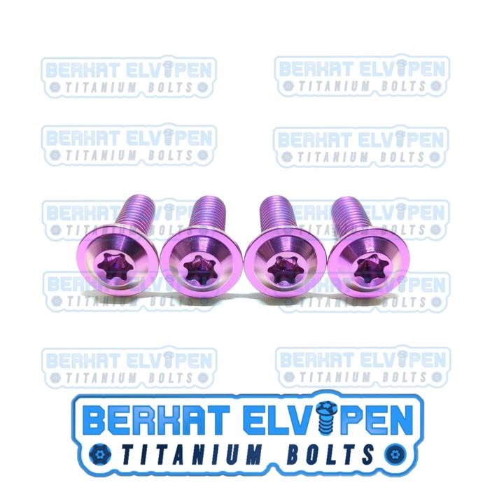 PAKET BAUT TITANIUM PIRING CAKRAM BEAT SCOOPY GENIO VARIO 160 PCX 150