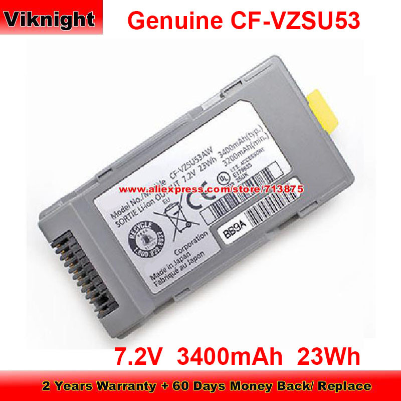Genuine CF-VZSU53AW Battery CF-VZSU53 for Panasonic TOUGHBOOK CF-H1 CF-U1 CF-H2 CF-U1A CF-VZSU53W CF