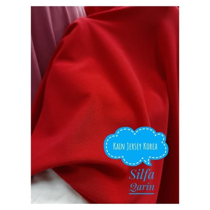 Kain Jersey Stretch _ Jersey Spandek Korea _ Kain Kaos Jersey (280)