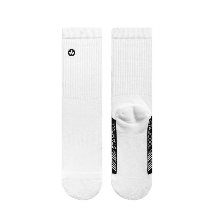 StayCool Socks Kaos Kaki Fashion Basic OG - Off White