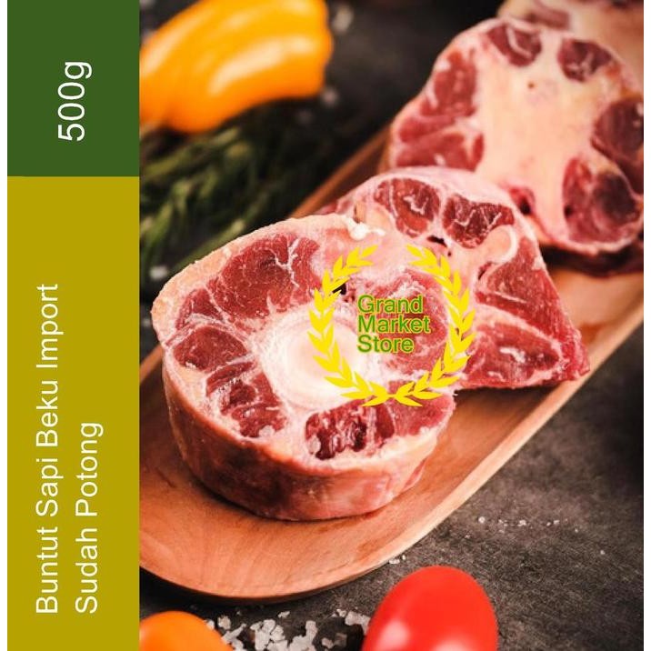 

Pilihan- Oxtail Buntut Sapi Beku Import Frozen Ox Tail Buntut Sapi Segar - Sudah Potong Buntut