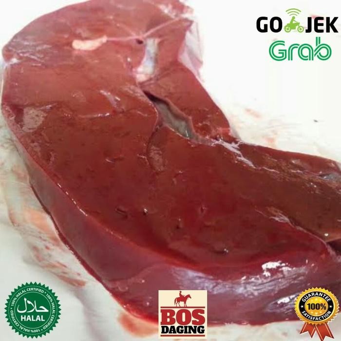 

Pilihan- Hati Sapi Lokal 1Kg Dijamin Fresh Segar