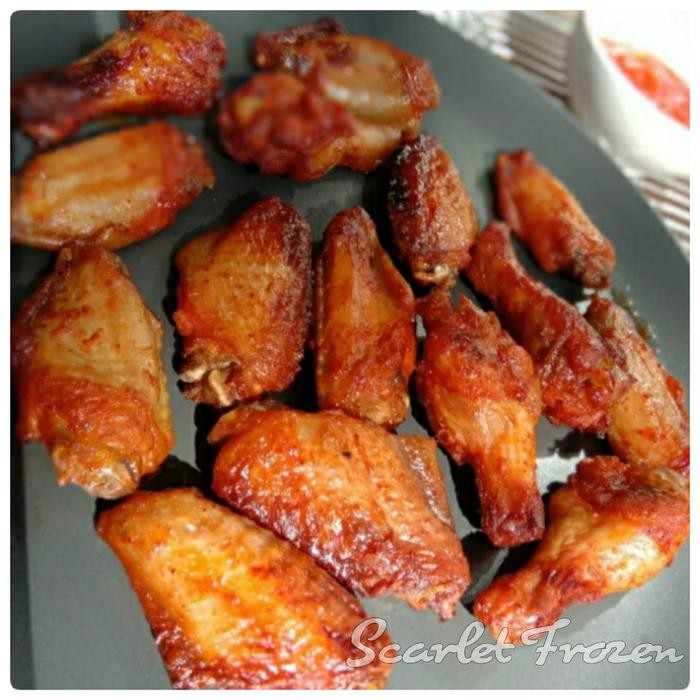 

Pilihan- Spicy Chicken Wings Sayap Ayam 500Gr