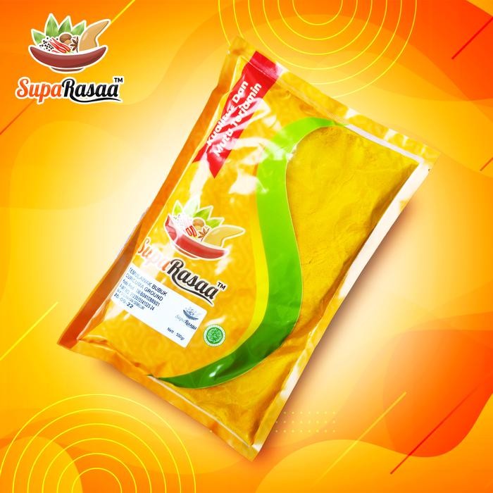 

TERMURAH SupaRasaa Temulawak Bubuk 500gr READY STOCK