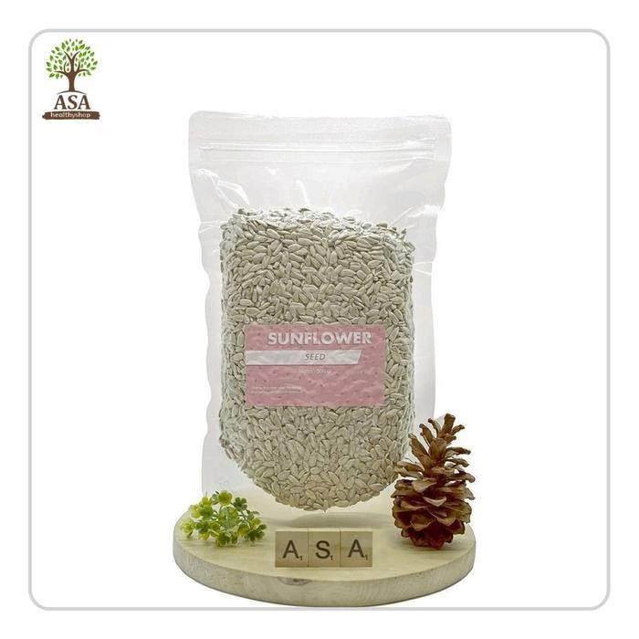 

Pilihan- Sunflower Seed / Biji Bunga Matahari 500 Gram