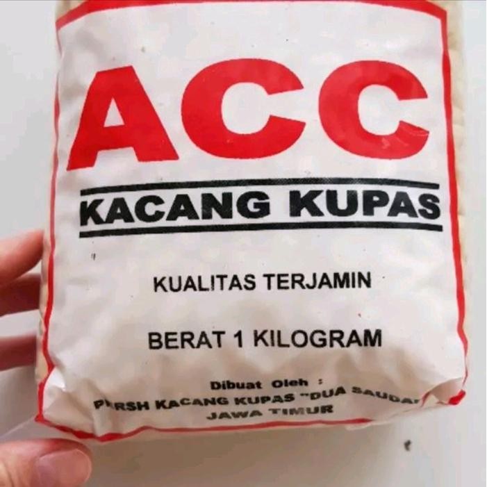 

Pilihan- Kacang Kupas Merk Acc 1Kg