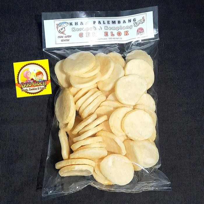 

Pilihan- Kerupuk Kemplang Ikan Tenggiri Asli Palembang (Tiga Saudara) - Duo Bocil Snack