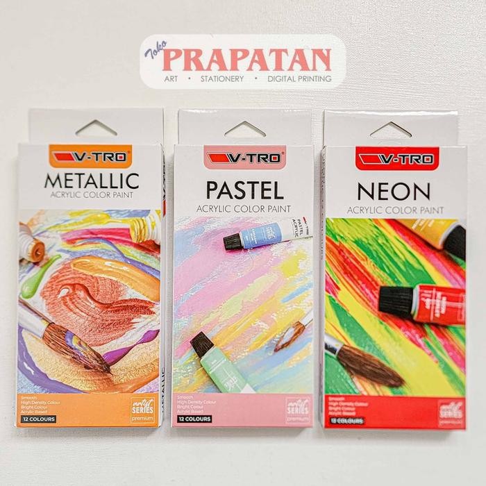 

Pilihan- Cat Akrilik Set V-Tro Ac-126 V-Tro Acrylic Set