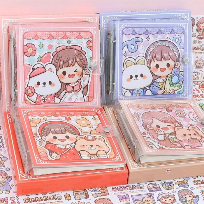 

Pilihan- Buku Binder Diary Dodogirl Isi 80 Lembar Free 4 Stiker Tld95 Kertas Foto Paper