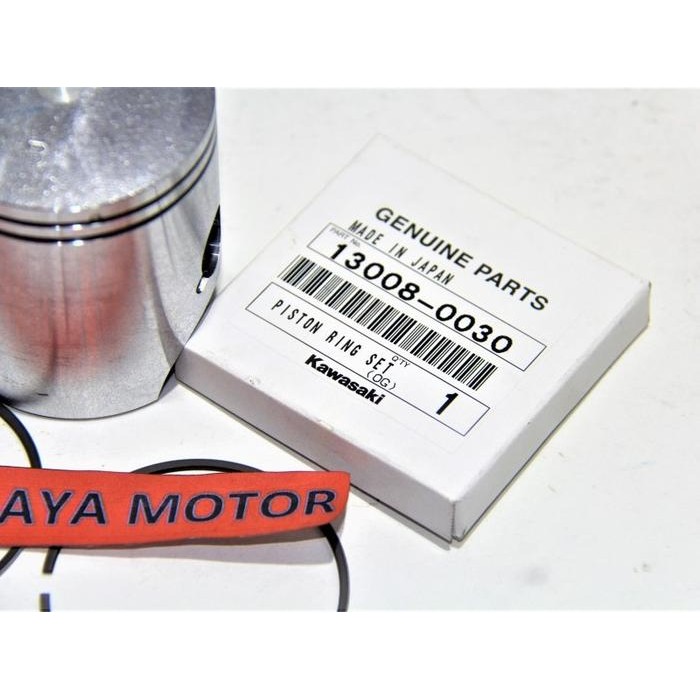 Piston plus ring seher B75 Ninja R Rr Ninja r rr 2tak 2 tak B 75 Ori