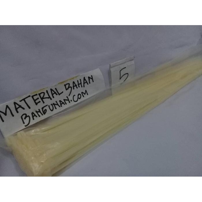 

Kabel Ties 8.8 X 600 Mm Putih Kabel Tis Tali Ikat Kabel Ikat Insulok