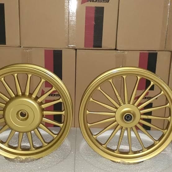 Velg Rossi Daytona Emas Beat Vario Scoopy Spacy Ring 14