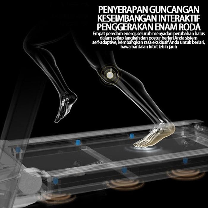 TREADMILL MULTIFUNGSI TREADMILL MURAH ALAT OLAHRAGA TREADMILL ALAT FITNESS TREADMILL ALAT OLAHRAGA