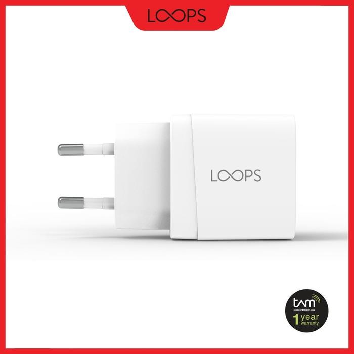 Loops Dual Port Charger 20W