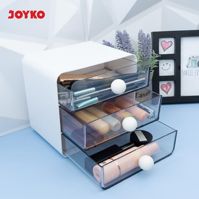 

Joyko Desk Set Drawer Tempat Alat Tulis Laci Ds-72 Promo