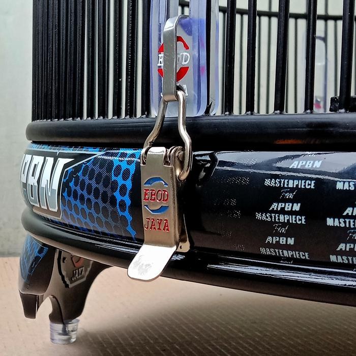 SANGKAR/KANDANG MURAI EBOD JAYA PVC DECAL MASTERPIECE APBN New