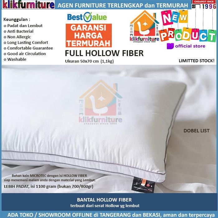King Koil Latexs - - Bantal Tidur Bantal Hotel Bantal Pillow Fiber Hollow Premium
