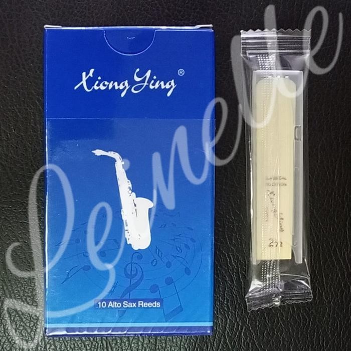 Xiong Ying Reeds for Alto Saxophone Eceran XiongYing Reed untuk Alat Tiup Saksofon