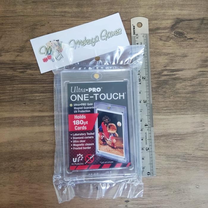 

PROMO Ultra Pro 180pt ONE-TOUCH Magnetic Card Holder TCG Kartu