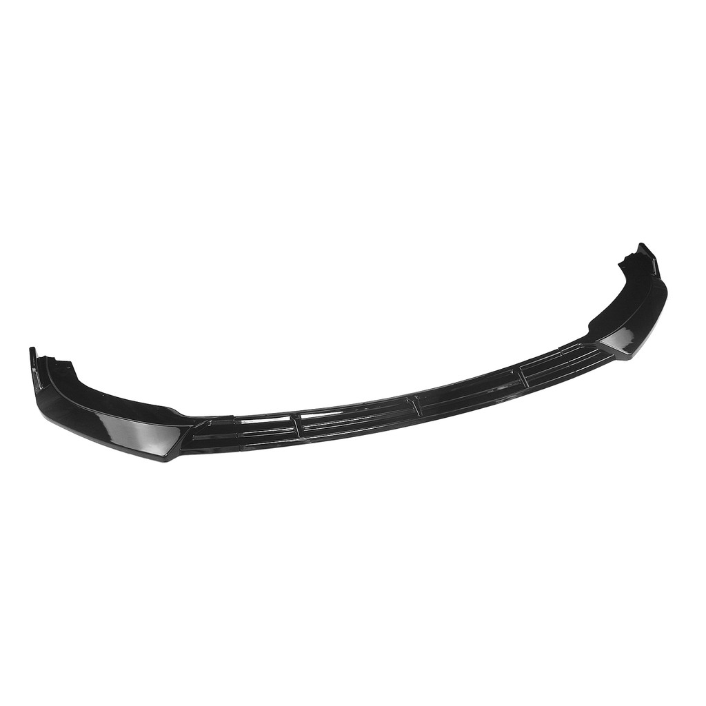 IMPORT GLOSS BLACK CARBON FIBER LOOK FRONT BUMPER SPOILER LIP SPLITTER FOR BMW 3-SERIES G20 G21