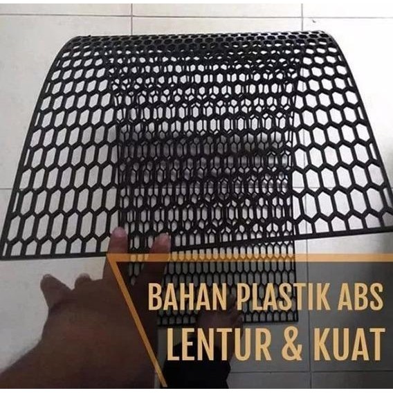 Jaring Grill Bumper Plastik Mobil Apv Luxury Automaster