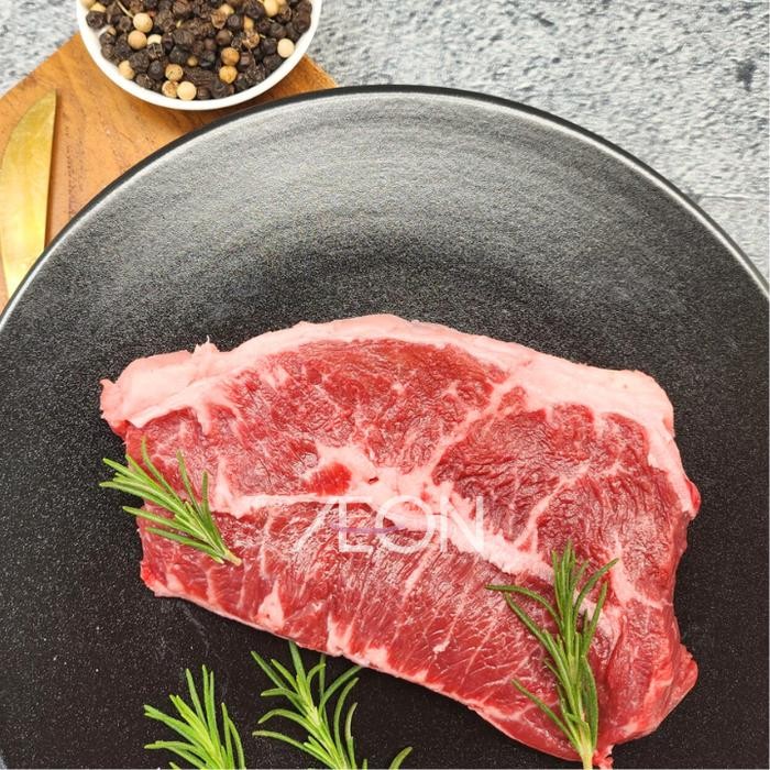 

Pilihan- Tasmania Topvalu Black Angus Beef Misuji Steak / Oyster Blade -+200 Gr