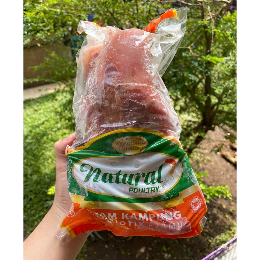 

Pilihan- Natural Poultry Ayam Kampung Probiotik Utuh 1 Kg