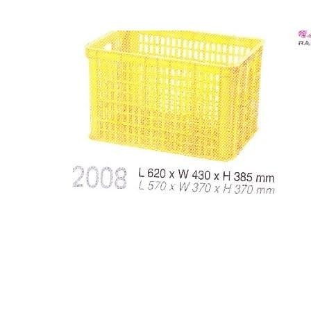 Rabbit Keranjang / Container 2008