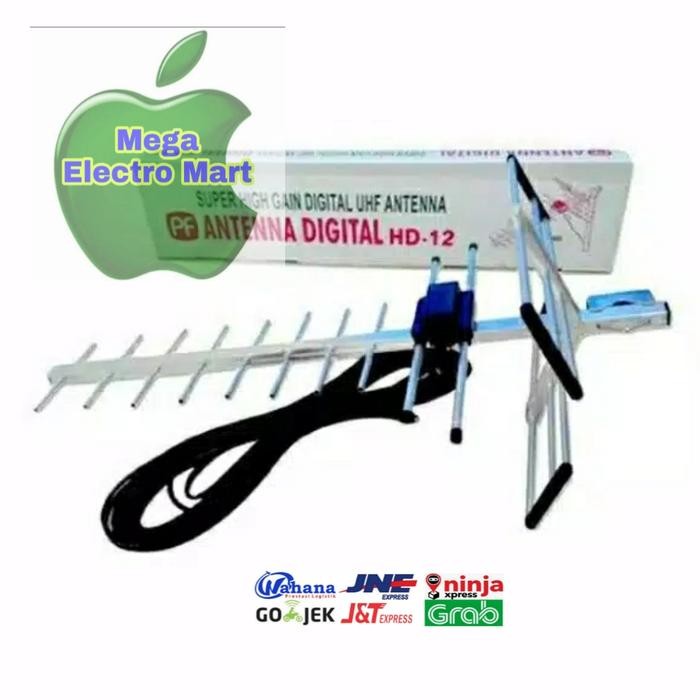 Antena Pf Hd12 Antena Digital Pf