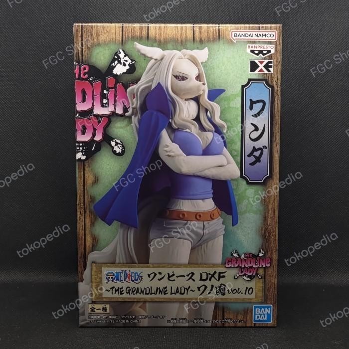 Action Figure One Piece DXF The Grandline Lady Wano vol10 Wanda Sulong