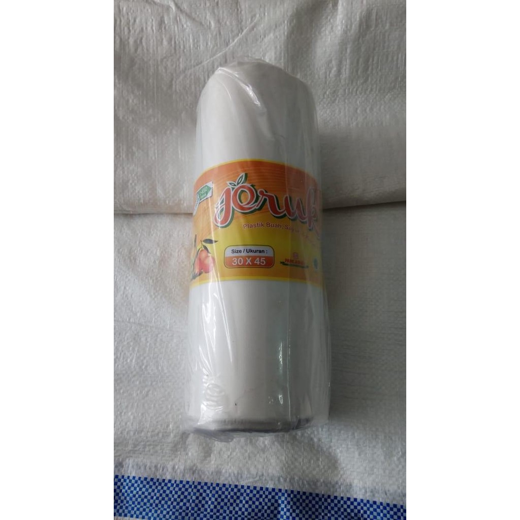 Pilihan- Plastik Hd Roll Buah Jeruk (25X35 Cm & 30X45 Cm)
