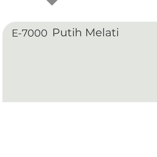 Mowilex Emulsion Interior E7 Putih Melati 2,5L Gallon Tinting Mesin masih ready